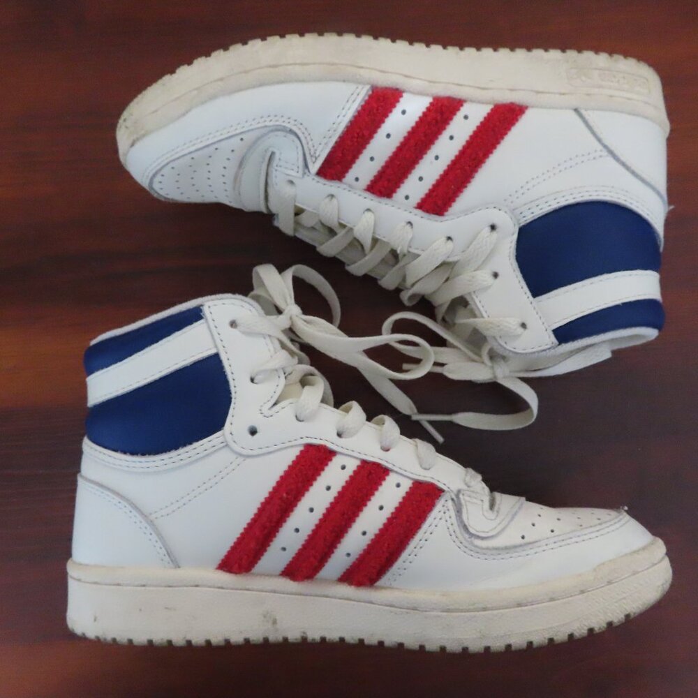 Adidas High Top Sneakers Size 6.5